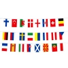 For the 2026 World Cup, decorative items such as string flags, hanging flags, national flags, bars, shopping malls, sports lottery stores, footballs, and flag arrangements Item Picture